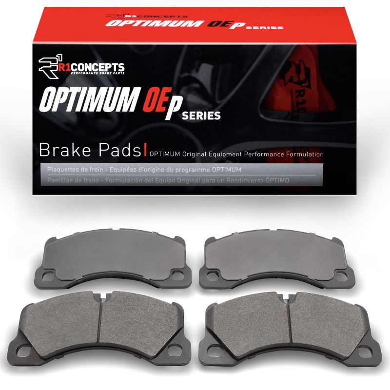 Porsche Taycan Brake Pads - Front - R1 Concepts - Optimum OE - `08-`26